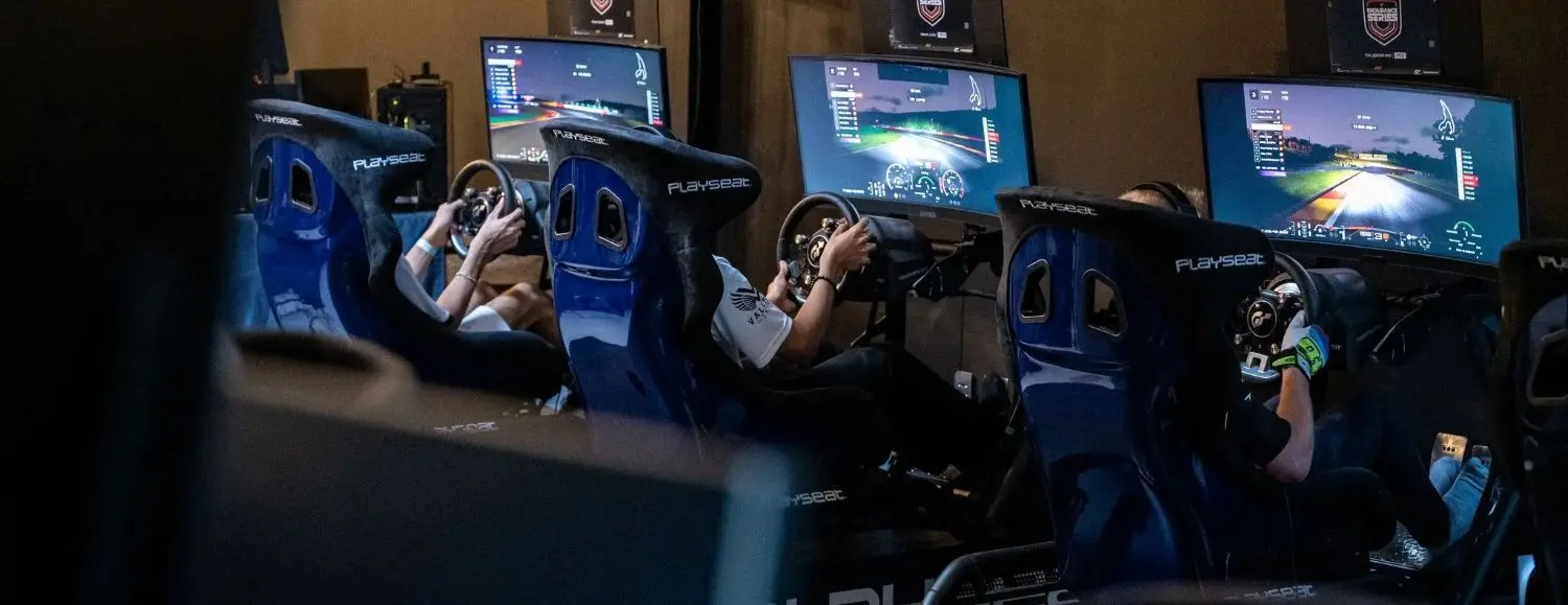 Plusieurs simulateurs statiques chez Exype