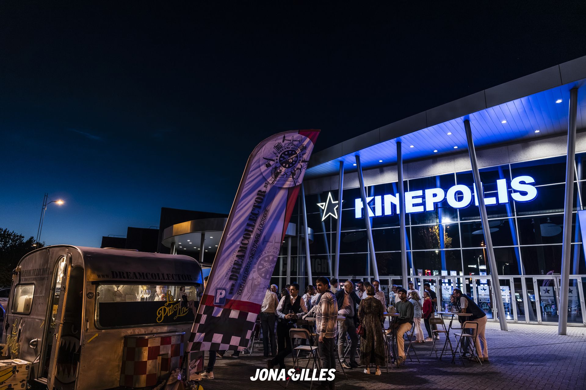 Dreamcollector x Kinepolis - Notre bar et événement à l'entrée du Kinepolis de Braine. Un moment de partage entre passionné.es